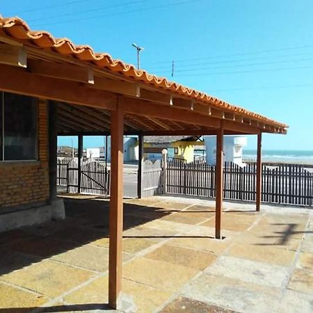 Hostel Da Praia Luis Correia Buitenkant foto