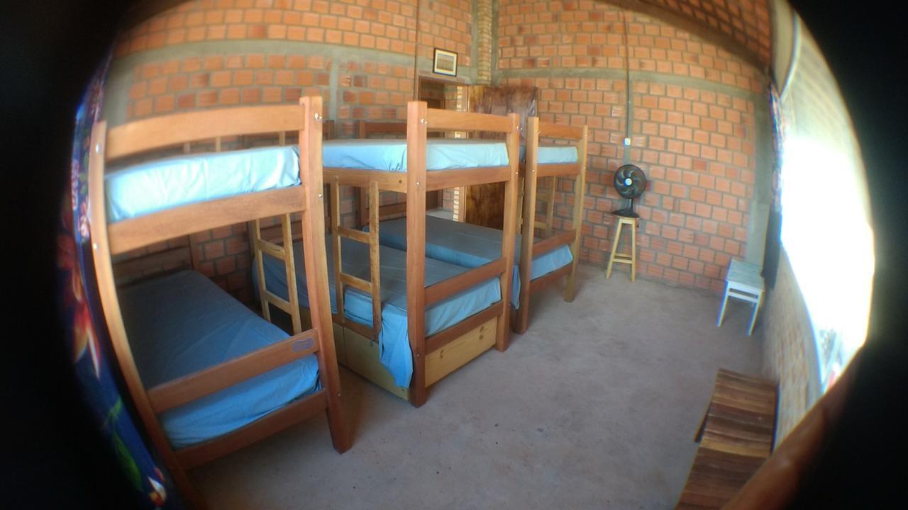 Hostel Da Praia Luis Correia Buitenkant foto