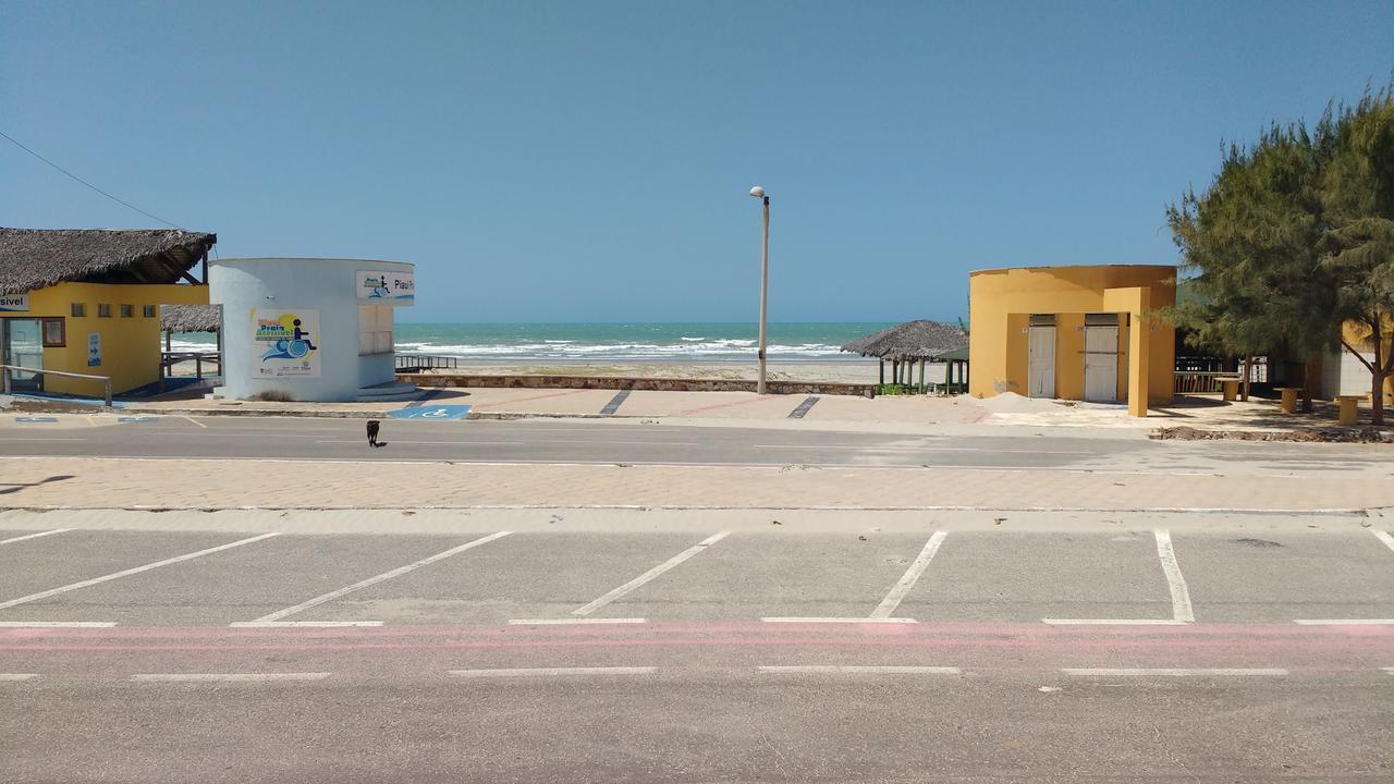 Hostel Da Praia Luis Correia Buitenkant foto