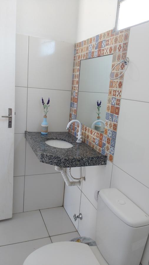 Hostel Da Praia Luis Correia Buitenkant foto