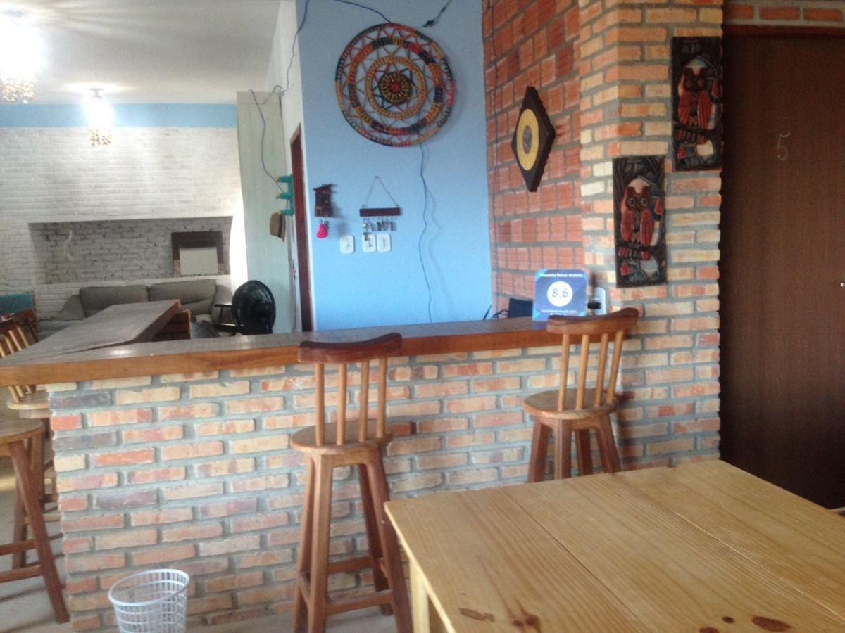 Hostel Da Praia Luis Correia Buitenkant foto