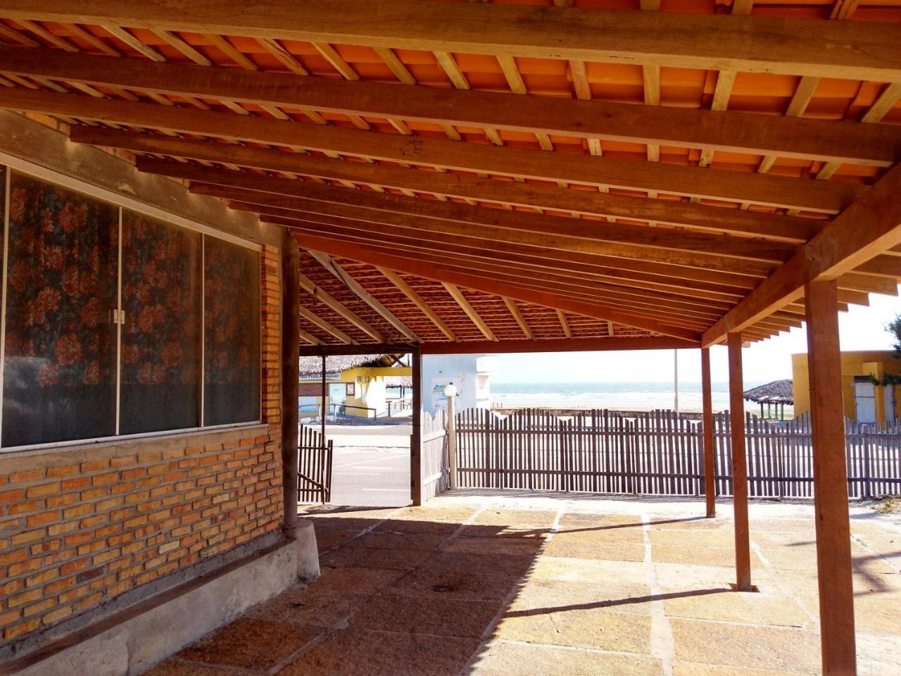 Hostel Da Praia Luis Correia Buitenkant foto