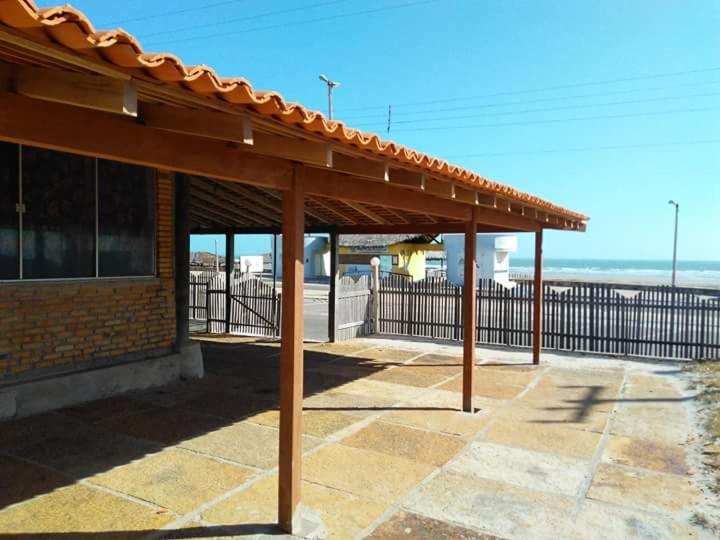 Hostel Da Praia Luis Correia Buitenkant foto
